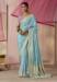 Picture of Sublime Silk Cadet Blue Saree