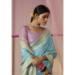 Picture of Sublime Silk Cadet Blue Saree