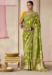 Picture of Radiant Silk Olive Drab Saree