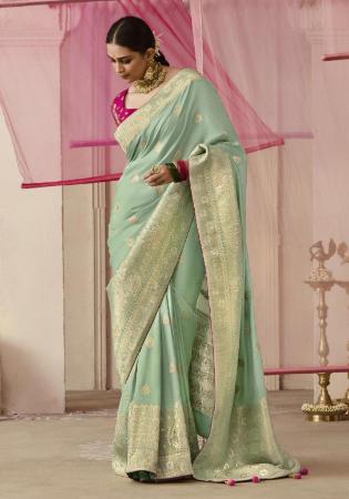 Picture of Well Formed Silk Dim Gray Saree