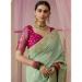 Picture of Well Formed Silk Dim Gray Saree