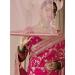 Picture of Pretty Silk Deep Pink Saree