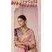 Picture of Appealing Silk Rosy Brown Saree