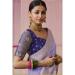 Picture of Charming Silk Slate Grey Saree