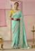 Picture of Pretty Silk Dark Sea Green Saree