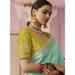 Picture of Pretty Silk Dark Sea Green Saree