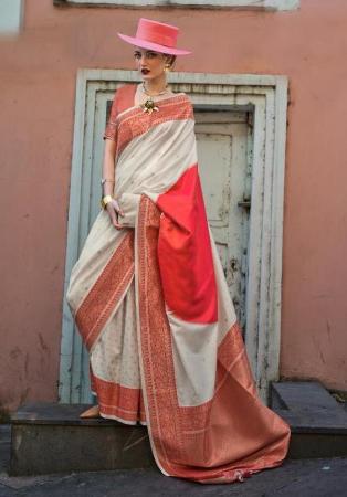 Picture of Excellent Silk Burly Wood Saree