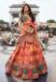 Picture of Splendid Silk Salmon Lehenga Choli