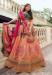 Picture of Nice Silk Chocolate Lehenga Choli