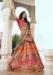 Picture of Comely Silk Indian Red Lehenga Choli