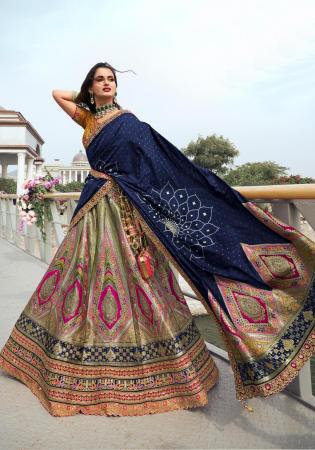 Picture of Admirable Silk Dim Gray Lehenga Choli