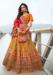 Picture of Bewitching Silk Chocolate Lehenga Choli