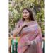 Picture of Good Looking Silk Rosy Brown Saree