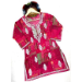 Picture of Rayon & Silk Medium Violet Red Kurtis And Tunic