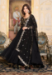 Picture of Well Formed Georgette Black Readymade Gown