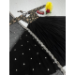 Picture of Well Formed Georgette Black Readymade Gown