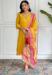 Picture of Excellent Chiffon Golden Readymade Salwar Kameez