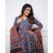 Picture of Cotton Dark Slate Blue Readymade Salwar Kameez