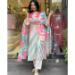 Picture of Ideal Cotton Off White Readymade Salwar Kameez