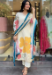 Picture of Sightly Cotton Off White Readymade Salwar Kameez