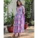 Picture of Magnificent Cotton Fuchsia Readymade Salwar Kameez