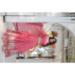 Picture of Chiffon & Cotton Pale Violet Red Lehenga Choli