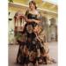 Picture of Sublime Silk & Organza Black Lehenga Choli