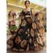 Picture of Sublime Silk & Organza Black Lehenga Choli