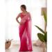 Picture of Alluring Georgette Pale Violet Red Saree