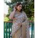 Picture of Charming Silk Light Slate Grey Saree