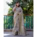 Picture of Charming Silk Light Slate Grey Saree