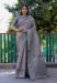 Picture of Enticing Silk Light Slate Grey Saree