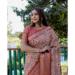 Picture of Well Formed Silk Rosy Brown Saree