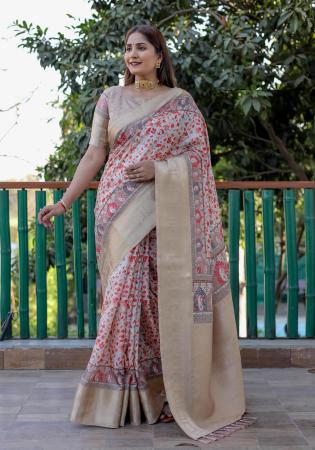 Picture of Splendid Silk Dark Grey Saree