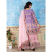 Picture of Bewitching Cotton Medium Purple Readymade Salwar Kameez