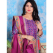 Picture of Ideal Cotton Dark Orchid Readymade Salwar Kameez