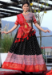 Picture of Fascinating Silk Black Lehenga Choli