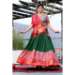 Picture of Marvelous Silk Cadet Blue Lehenga Choli