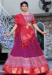 Picture of Splendid Silk Brown Lehenga Choli