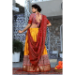 Picture of Fascinating Silk Orange Lehenga Choli