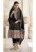 Picture of Beauteous Chiffon Black Anarkali Salwar Kameez