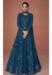 Picture of Taking Georgette Navy Blue Anarkali Salwar Kameez