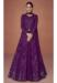 Picture of Beauteous Georgette Purple Anarkali Salwar Kameez