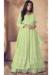 Picture of Georgette Dark Sea Green Anarkali Salwar Kameez