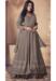 Picture of Delightful Georgette Dim Gray Anarkali Salwar Kameez