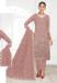 Picture of Marvelous Georgette Thistle Straight Cut Salwar Kameez