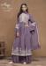 Picture of Statuesque Georgette Grey Anarkali Salwar Kameez