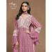 Picture of Georgette Pale Violet Red Anarkali Salwar Kameez