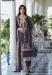 Picture of Organza Dark Slate Grey Readymade Salwar Kameez