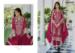 Picture of Good Looking Organza Saddle Brown Readymade Salwar Kameez